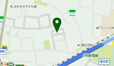 ベラビスタ405の地図画像