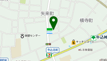 ユイイツムニの地図画像
