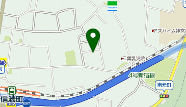 社会福祉法人二葉保育園二葉乳児院の地図画像