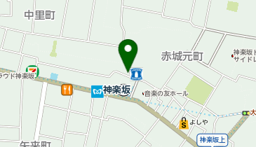 美容室ひわこの地図画像