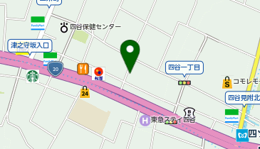 美容室ELLE MODEの地図画像