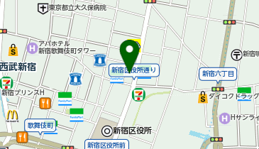 KUROKAMIHairMakeの地図画像