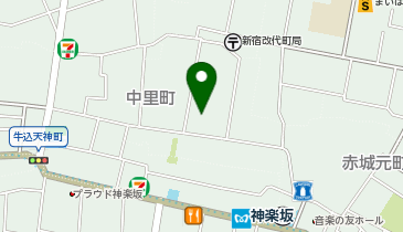 eyelash&eyebrow wellbeの地図画像