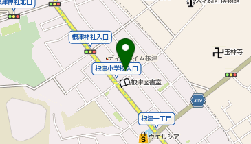 ELEVEN hair makeの地図画像