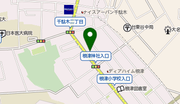 Resort Hairの地図画像