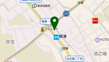 Theoryeyesの地図画像