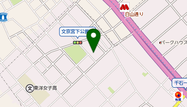 huul千石の地図画像