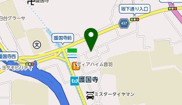 オカモトビューティールームの地図画像