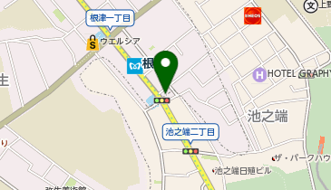 コワフュール・フルールの地図画像