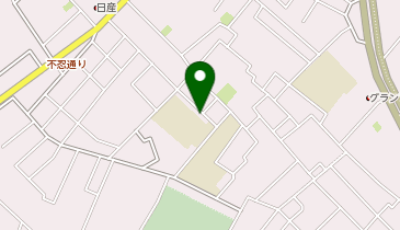 ボタン美容室の地図画像