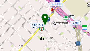 ミツコ美容室の地図画像