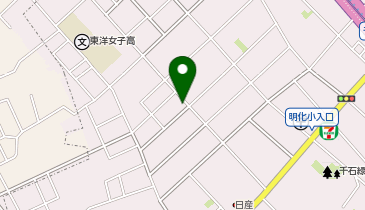 片寄節子美容室の地図画像