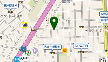 くまき美容室の地図画像