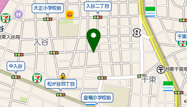 よしこ美容室の地図画像