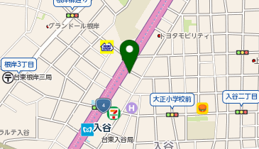 アプロディタ 入谷の地図画像