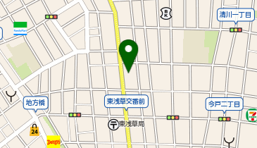 カットハウスVOBの地図画像