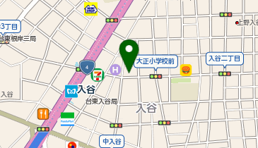 カラールームの地図画像