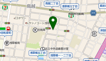 フィベ ヘアーサロンの地図画像