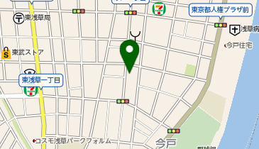 ヘアースペースオクノの地図画像