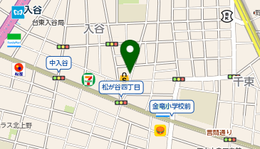 マキ美容室の地図画像