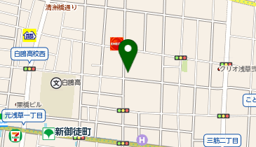 ライト美粧院の地図画像