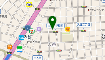 美容室ブランマリエの地図画像