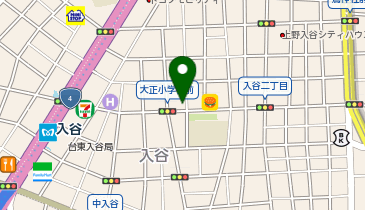 美容室ペペの地図画像