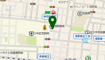 Tokyo Eyelist Schoolの地図画像