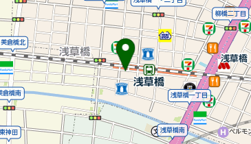 hair resort Ai 浅草橋店の地図画像