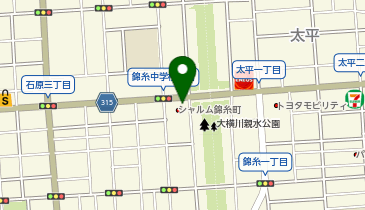 ザッツ トランプスの地図画像