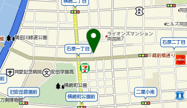 ビューティーサロン イリスの地図画像