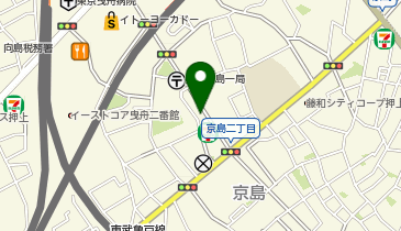 ヘアーサロン イワサキの地図画像