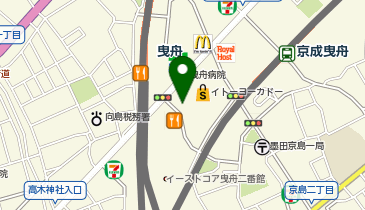 ヘアースタジオイワサキの地図画像