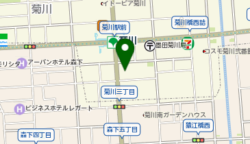 ヘアーメイク フリンジの地図画像