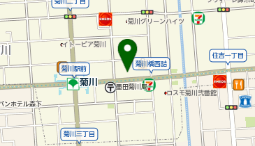 NON・S菊川店の地図画像