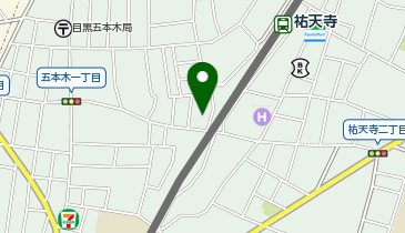 百日紅の地図画像