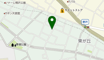 R美容室の地図画像