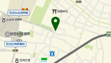 さゆり美容室の地図画像