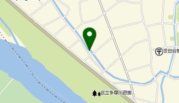 のげ美容室の地図画像