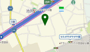 らん美容室の地図画像