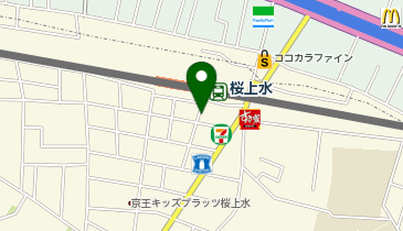 アトリエ ベンの地図画像