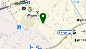 アトリエプレゼンツ 喜多見店の地図画像