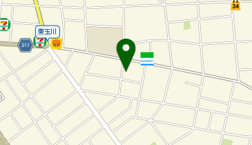アミー美容室の地図画像