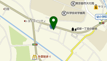 アランデルの地図画像