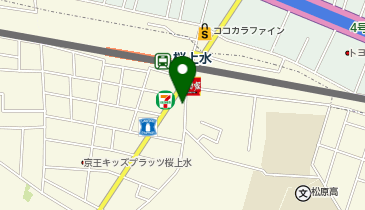 カット アトリエ Fujiの地図画像