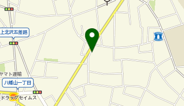 コロナ美容室の地図画像