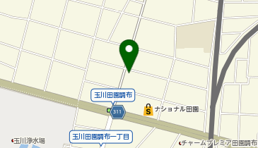 パーソナルサロン ソアヴィの地図画像