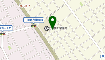 ビューティ ラッキーの地図画像