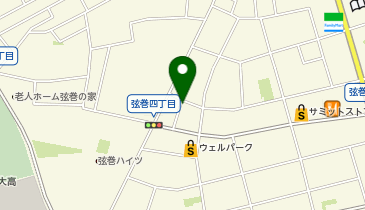 ビューティサロン 歩(あゆみ)の地図画像