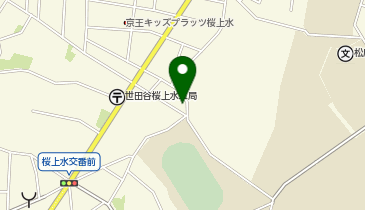 ビューティポニーの地図画像